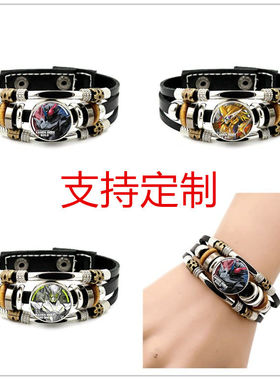 手链 假面骑士帝骑时王手链手绳手环学生男女孩子调节