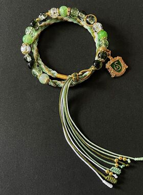 手链 哈利波联名双层手链斯莱特林格兰芬四大学院印象