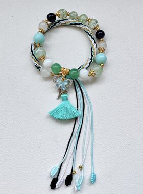 手链 流萤手绳成品崩坏星穹衍生铁道周边印象编织手链