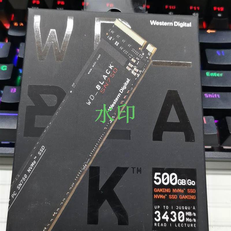 【议价】wd/西部数据 西数sn750 黑盘 500g 1t 2tb