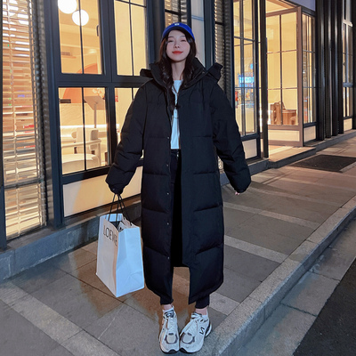 女中长款羽绒服翻新定制加工