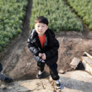 亮面白鸭绒男孩外套翻新定制加工 羽绒服九成品大码 儿童短款 宽松版