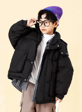 短款男女童羽绒服翻新定制加工