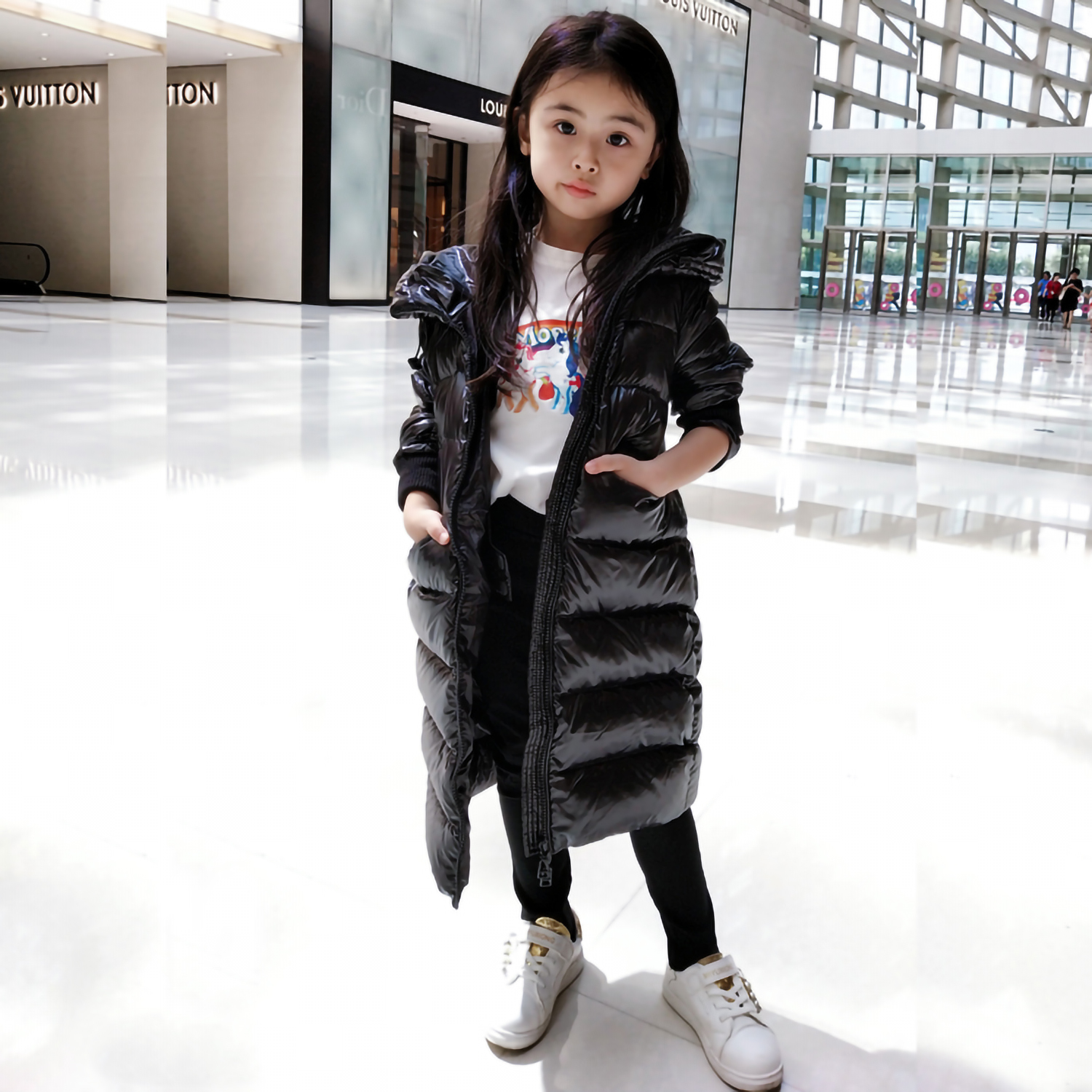 免洗大码羽绒服翻新加工定制