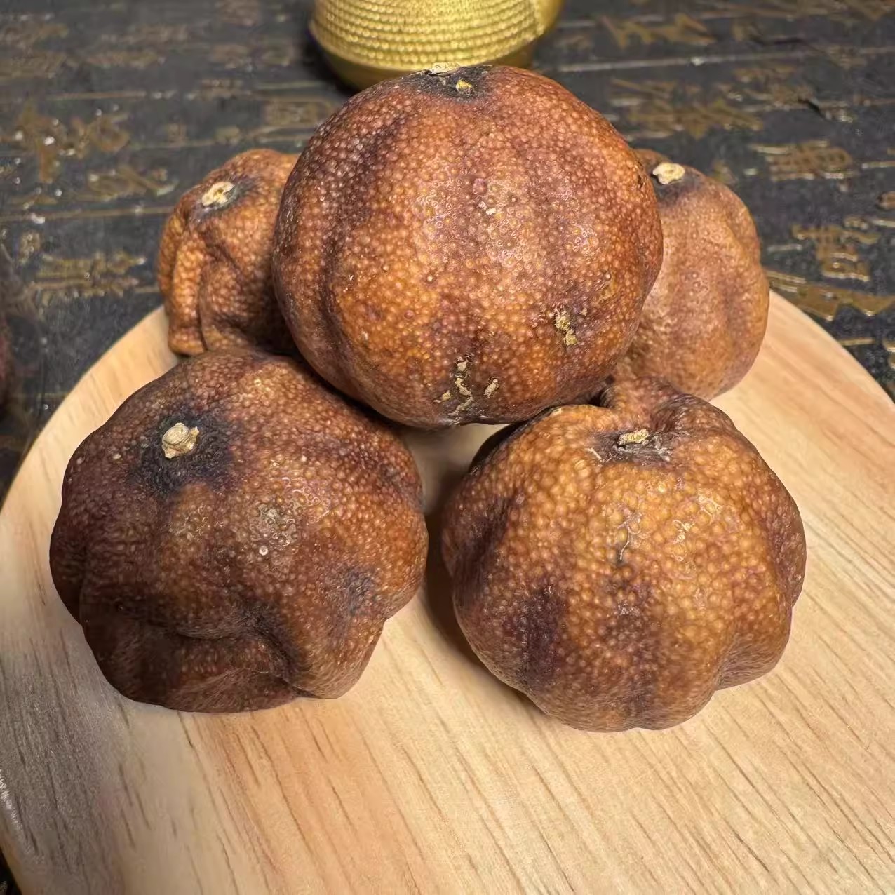 2025年柑宝全身是宝晒了60天