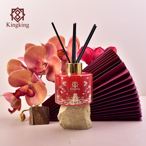 Kingking故宫联名藤条香薰室内