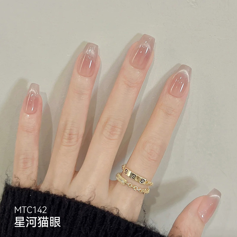 美潮手工穿戴甲2025年新款可拆卸