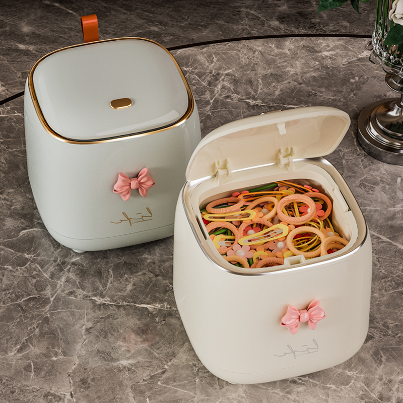 儿童发夹发饰发圈收纳盒