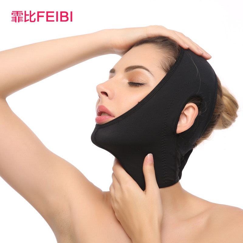 小v脸面雕 提升拉提面罩薇妮吸脂头套瘦脸绷带面雕塑形紧致美容院