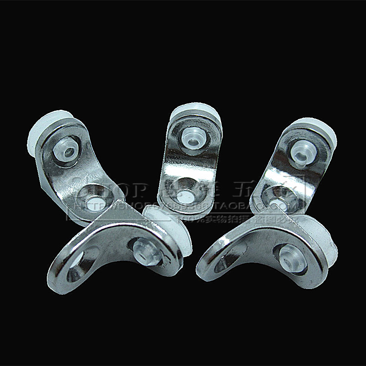 加厚衣柜五金配件 层板托隔板托玻璃托 7字板托七字隔板钉层板钉