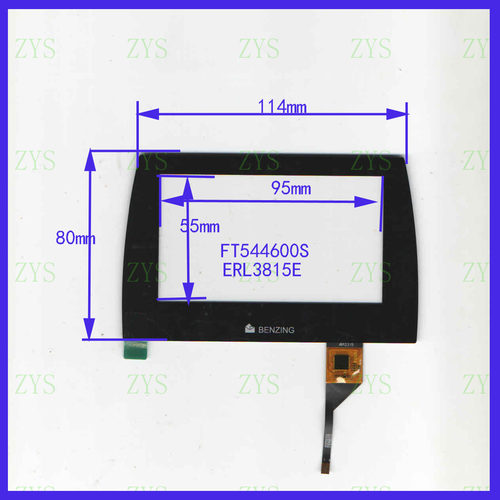 XWC4515 用于BENZING电容触摸手写外屏幕4.3寸114*80MM XWC 4515