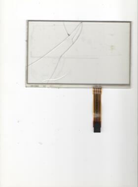 AH2344 通用触摸手写外屏幕玻璃四线电阻质量好灵敏度高AH 2344