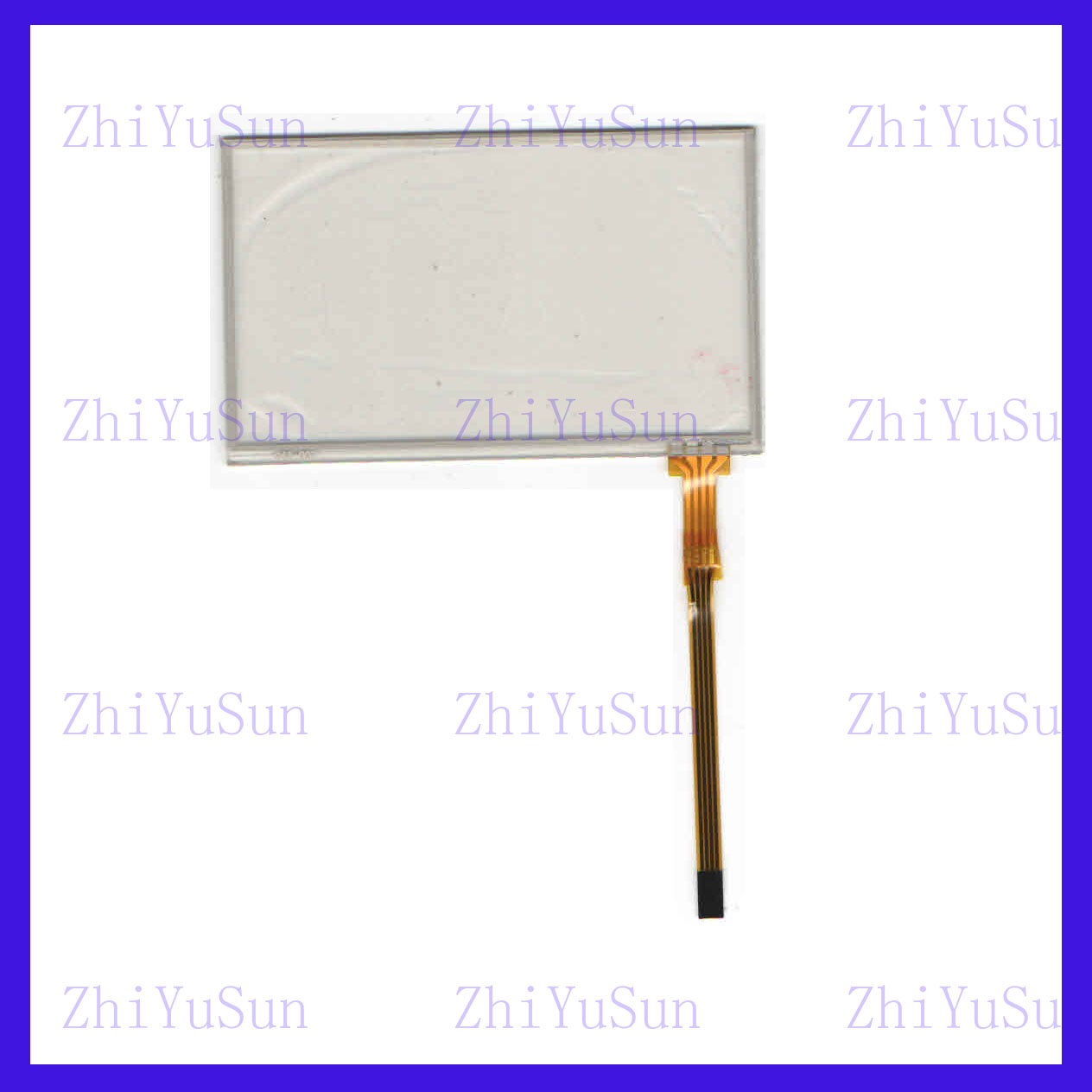 HR4 9889S 四线电阻触摸手写外屏幕玻璃 HR49889S