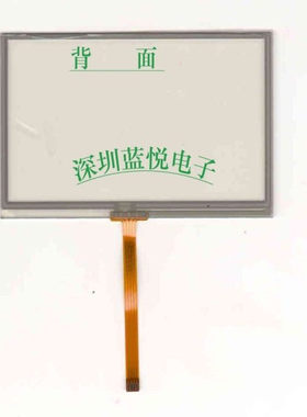 KDT-5665 105*65mm 四线电阻触摸手写外屏幕玻璃 KDT5665