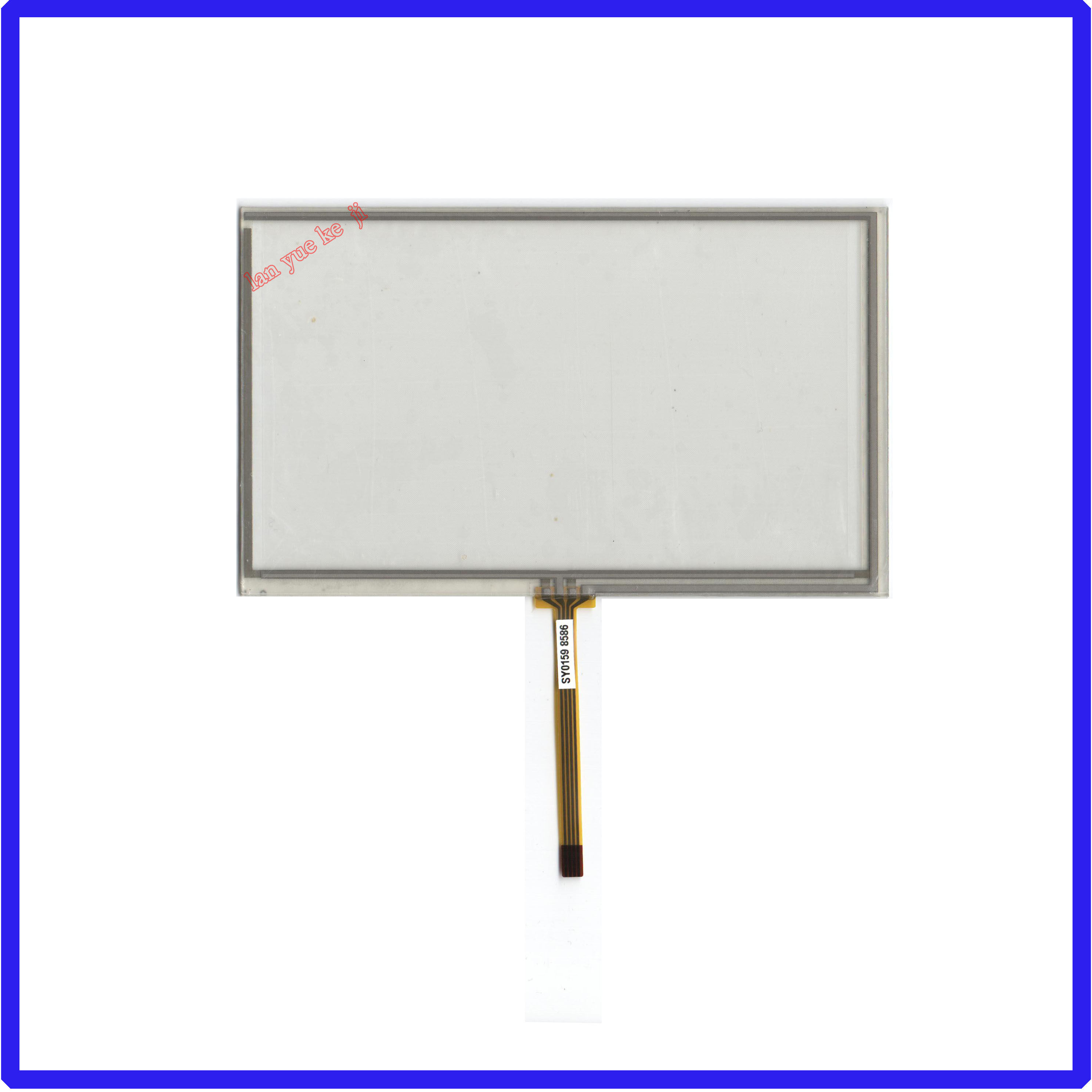 天派 SPS-2801K 车载DVD导航触摸手写外屏幕 四线电阻屏