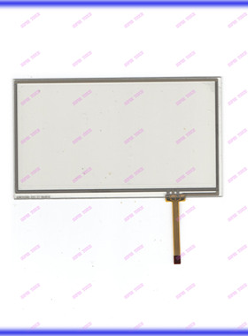 用于6.2寸 科维KT6101 车载导航触摸手写外屏幕 四线HST-TPA6.2