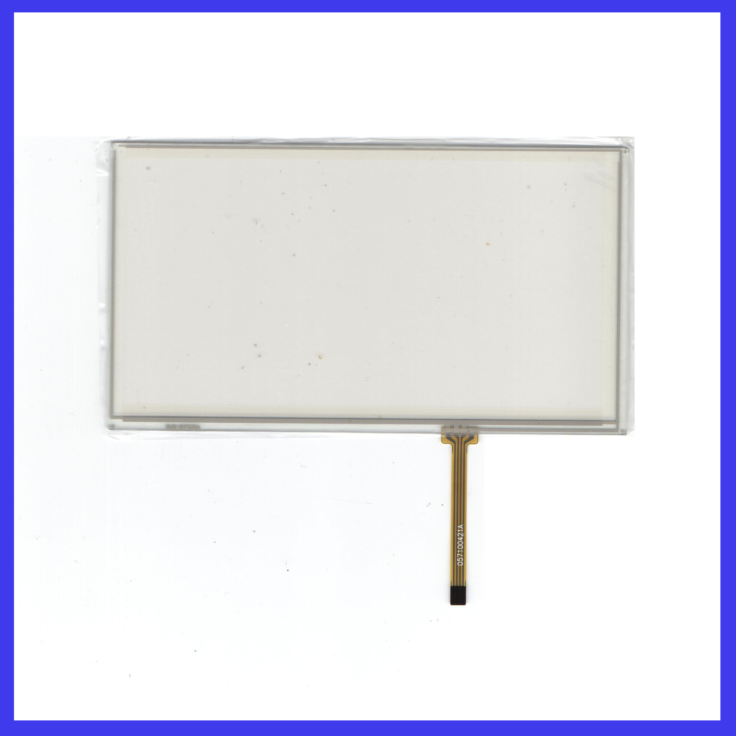K6035G 车载导航触摸手写外屏幕玻璃四线 用于好帮手科骏达K6035G