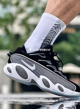 Nike/耐克Glide x NOCTA男子黑白低帮生活休闲运动鞋DM0879-001