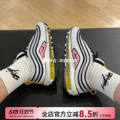 Nike/耐克男AirMax97气垫跑鞋