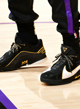 Nike/耐克 LeBron 22 詹姆斯低帮实战减震运动篮球鞋HV8453-100