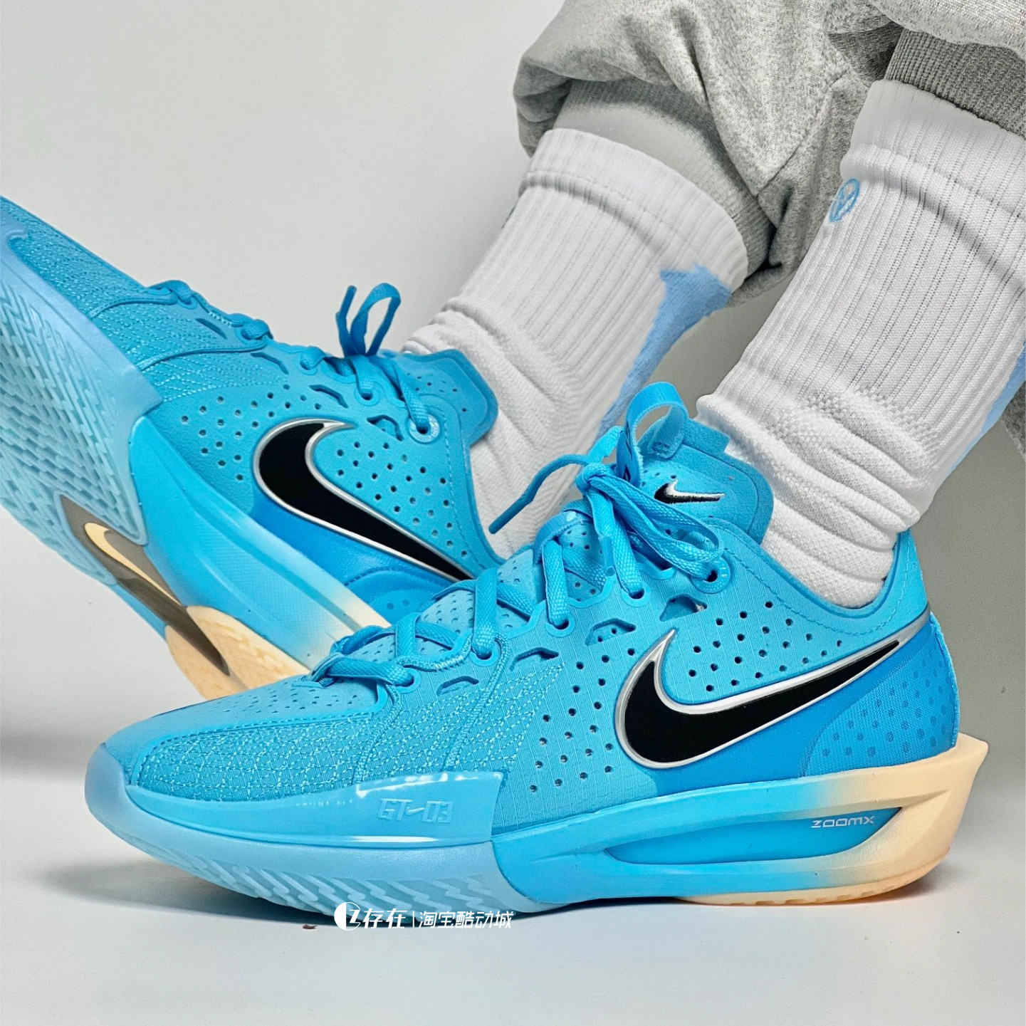 Nike/耐克Air Zoom GT Cut 3 EP低帮实战减震篮球鞋DV2918 HV9919