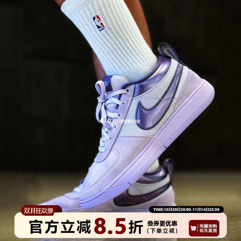 布克1代实战运动篮球鞋
