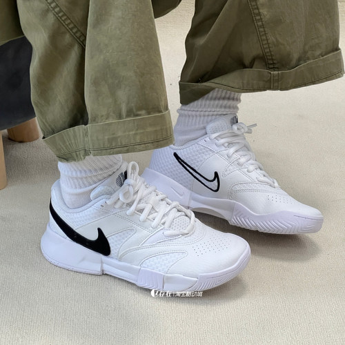 Nike/耐克 Court Lite 4 男子休闲缓震网球百搭运动鞋FD6574-100