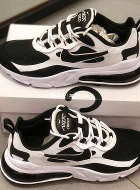 NIKE AIR MAX React 270男女气垫休闲跑步鞋CT1264 AO4971 CD6615
