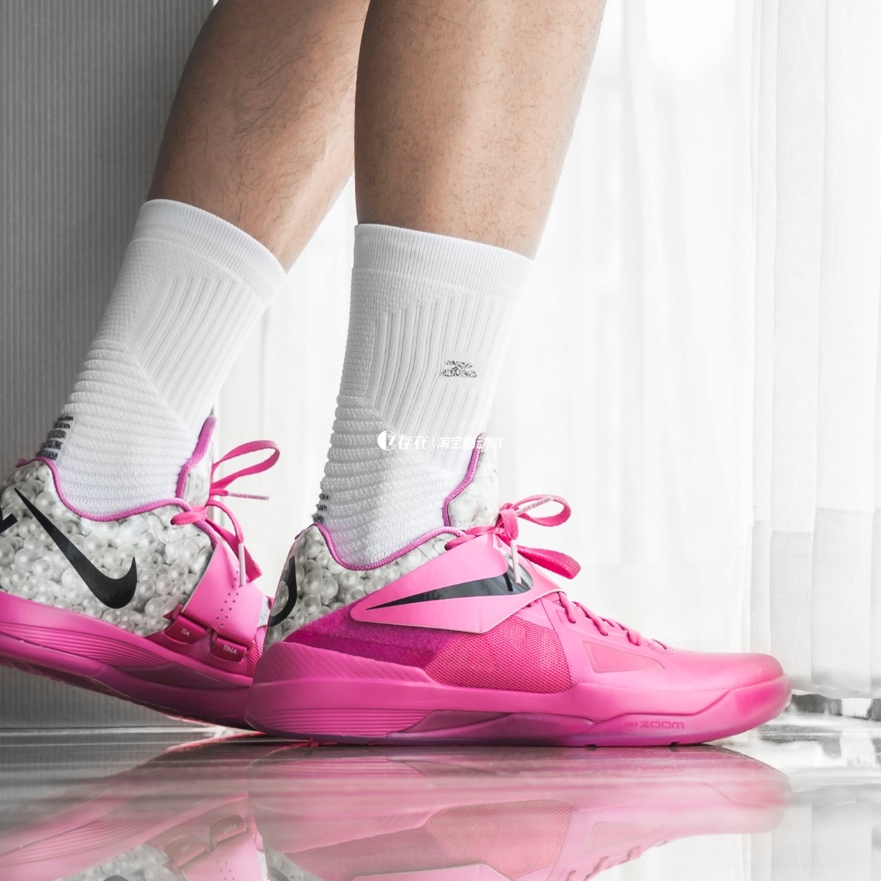 Nike/耐克 KD 4 Retro 杜兰特4代男子运动缓震篮球鞋HF9098-600