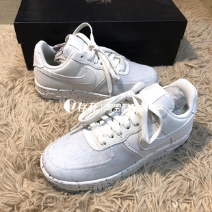 FORCE AF1环保泼墨男女运动鞋 休闲板鞋 100 Nike耐克 CT1986 AIR