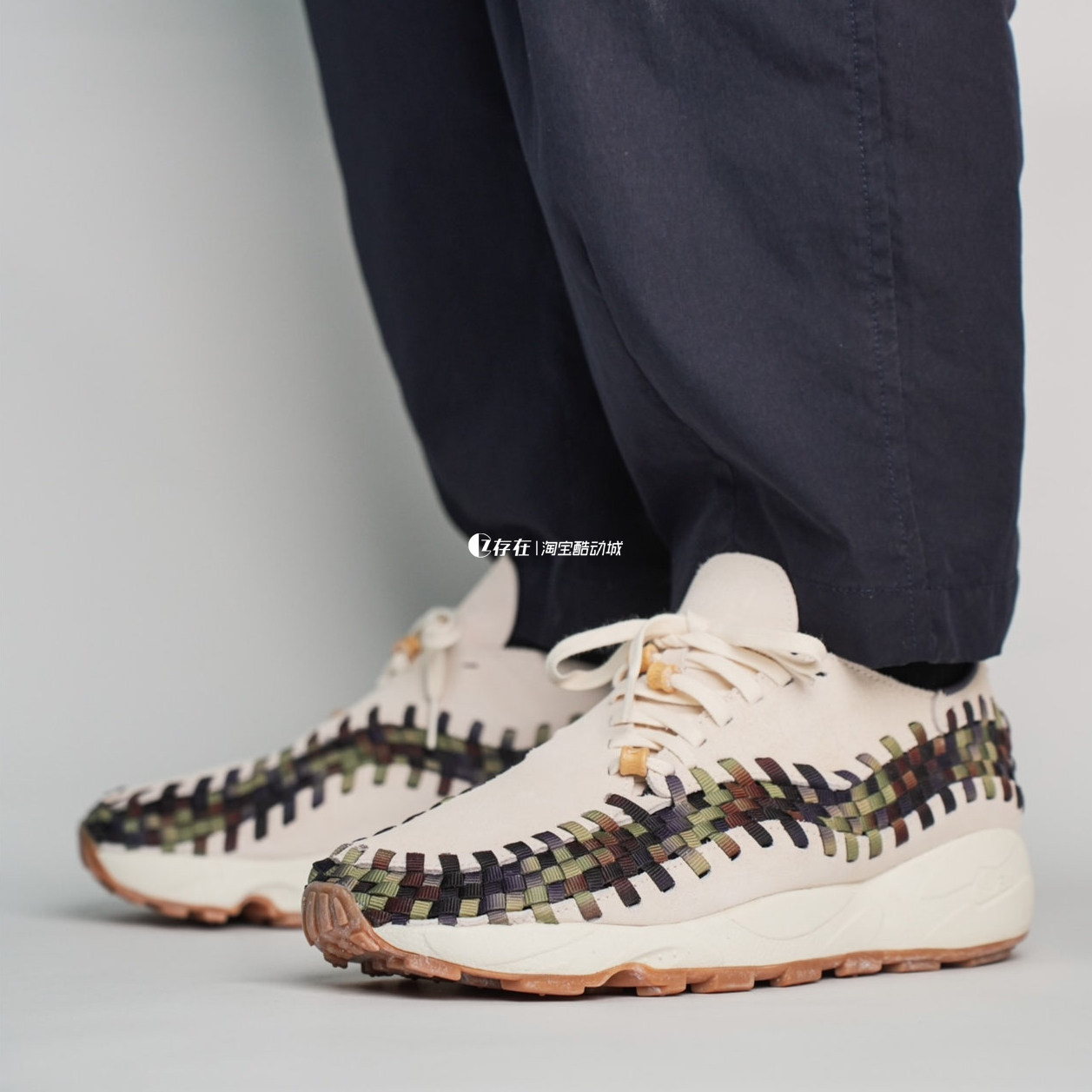 Nike/耐克Air Footscape Woven编织透气运动休闲鞋 FV3615 FV6103