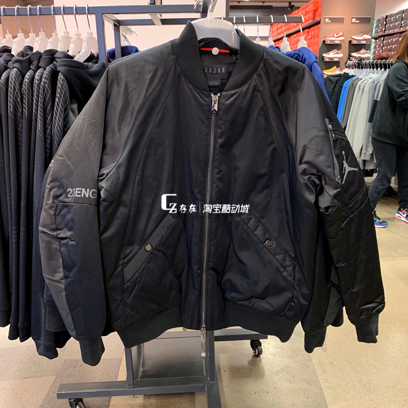 AIRJORDAN男秋冬棒球服飞行夹克