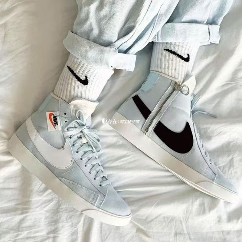 耐克开拓者解构高帮休闲潮流板鞋