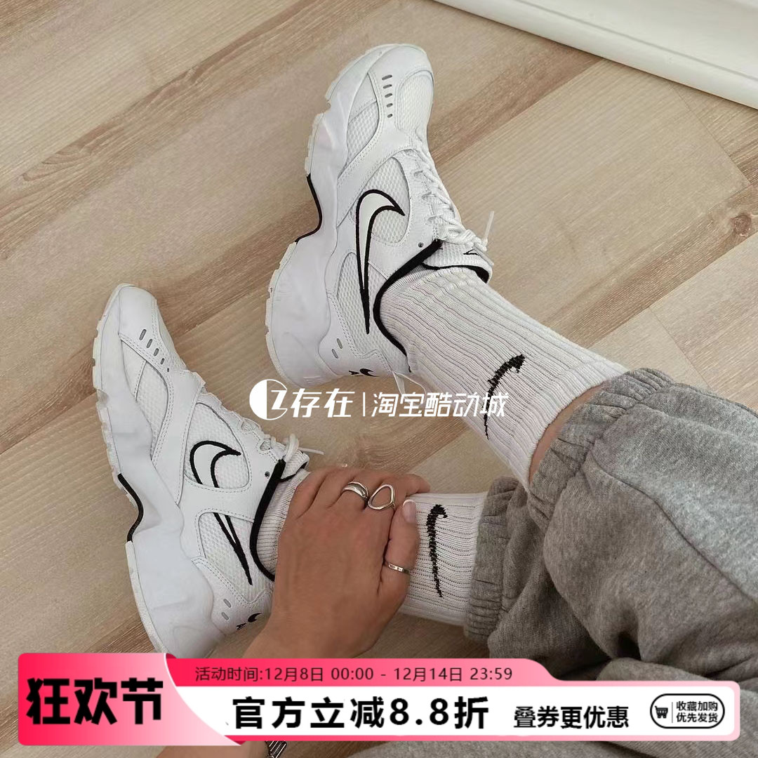 Nike/耐克复古女子气垫休闲跑鞋