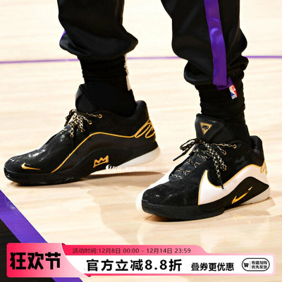 詹姆斯低帮实战减震运动篮球鞋