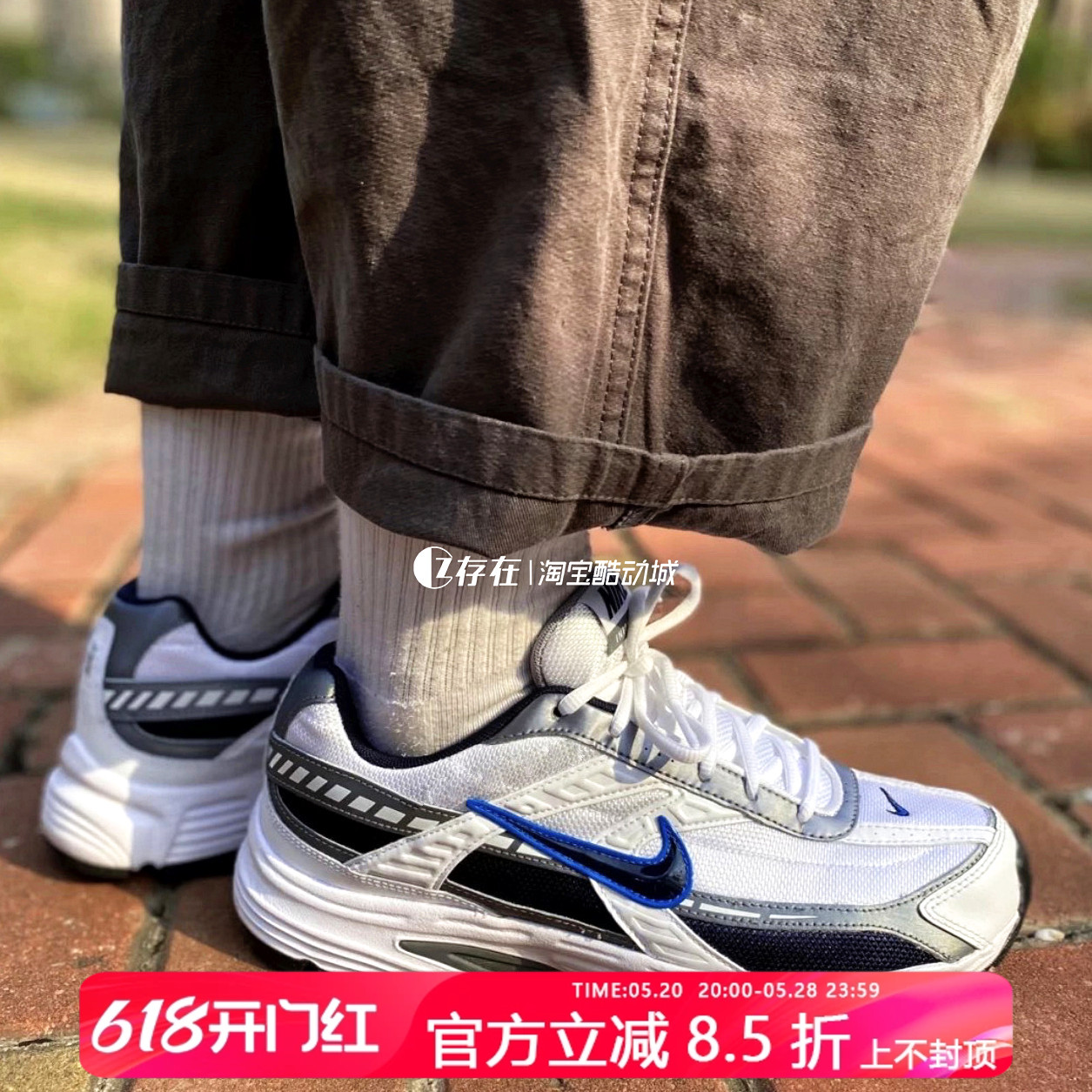 Nike/耐克 Initiator男女老爹鞋复古休闲运动跑步鞋394053 394055 运动鞋new 跑步鞋 原图主图