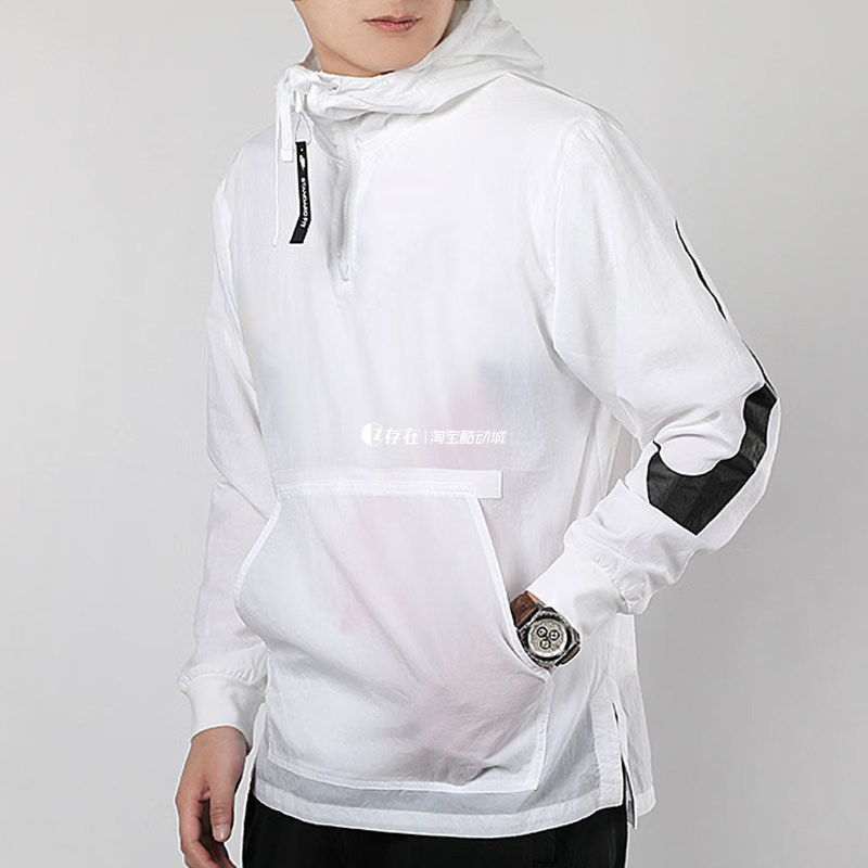 NIKE BIG SWOOSH 日本限定大钩限定防晒服皮肤衣冲锋衣CW6207-100