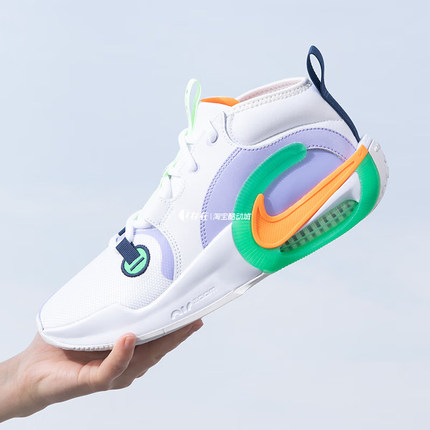 Nike/耐克Air Zoom Crossover 2女子夏季网面篮球鞋FB2689-101