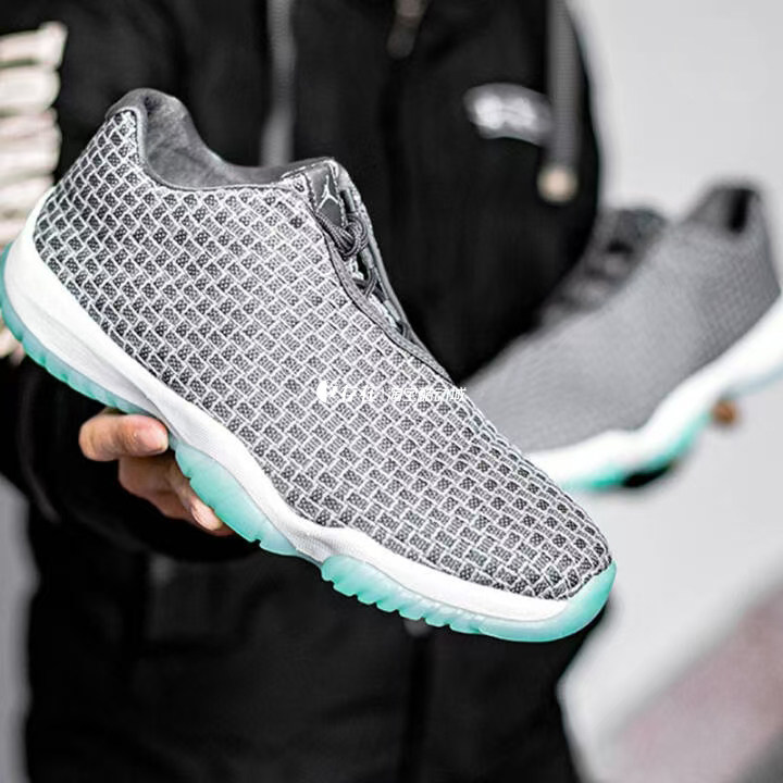 Air Jordan Future 黑武士迷彩潮流编织未来休闲鞋 656503 724813