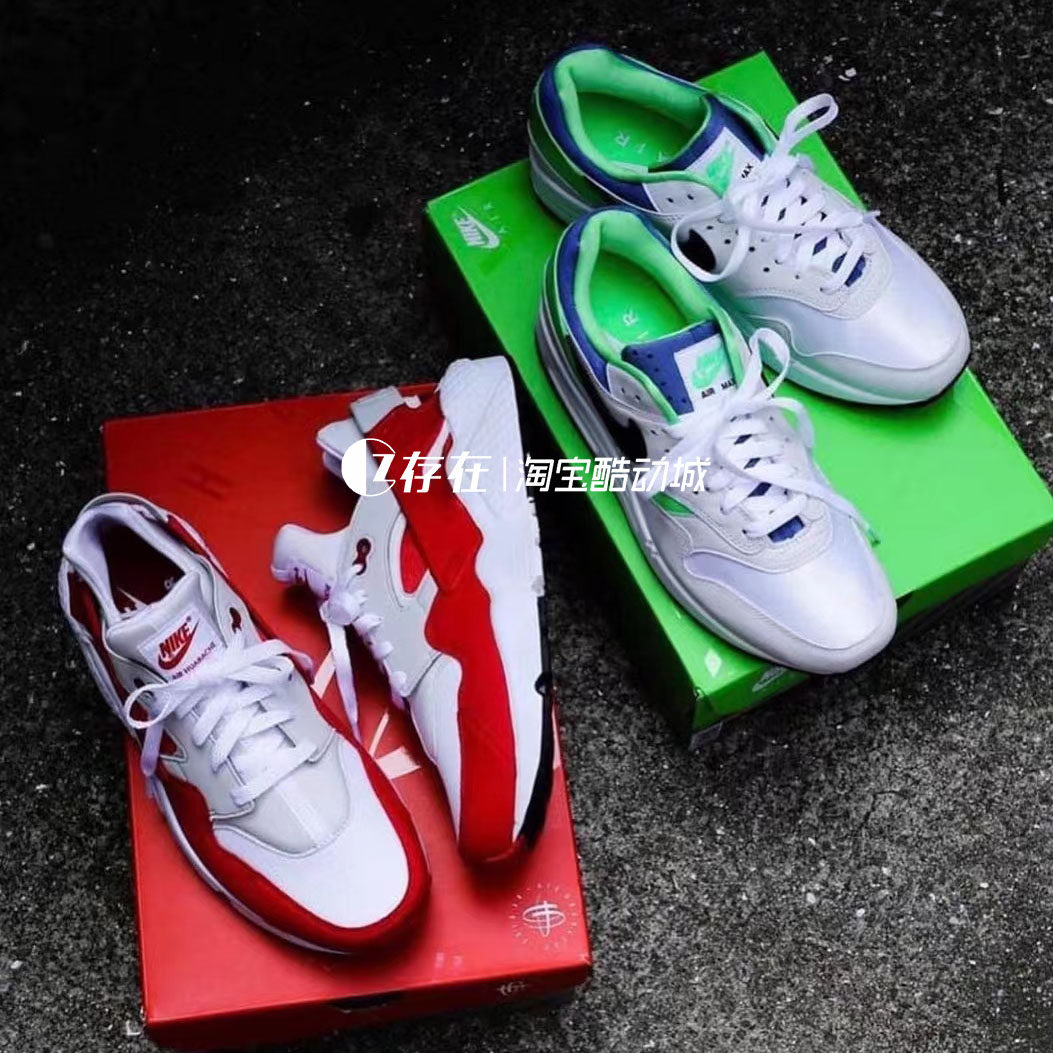Nike/耐克 DNA Series "87x91" 连体多宝盒纪念版限量套盒 AR9863