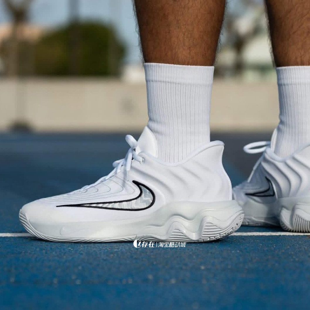 Nike/耐克Giannis Immortality 4字母哥低帮休闲篮球鞋FQ3681-500