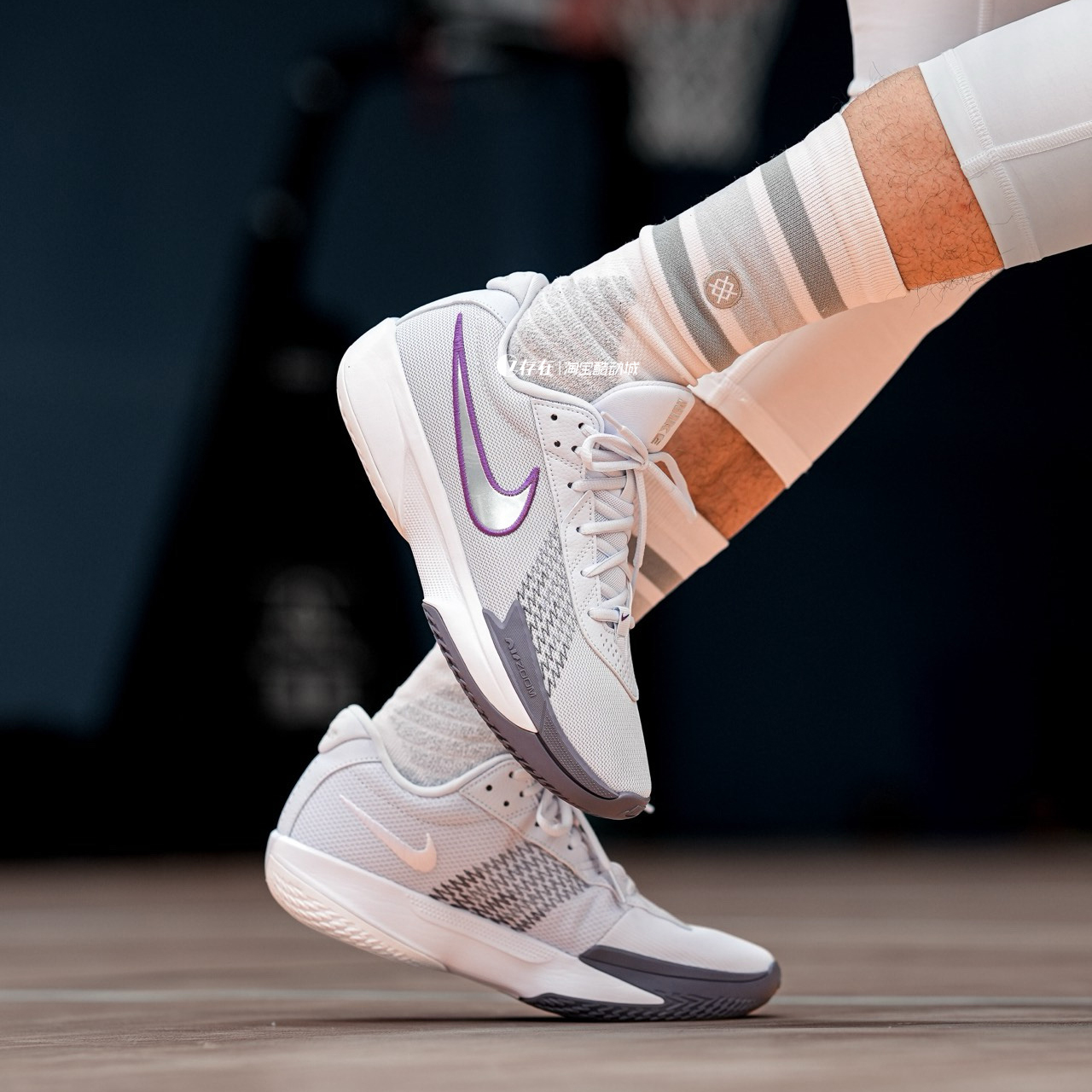 Nike/耐克低帮休闲运动篮球鞋