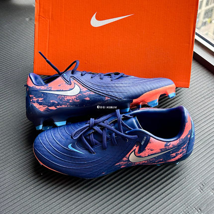 Nike耐克Phantom GX 2 Academy男子防滑耐磨混钉足球鞋HF1609-400
