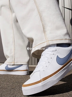 Nike/耐克COURT LEGACY 男女百搭低帮休闲运动板鞋 DZ2778 DH3161