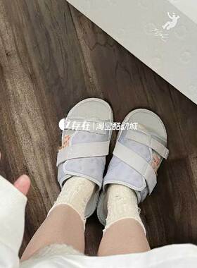 Union LA x Air Jordan Crater Slide灰蓝联名运动拖鞋DO6274-001