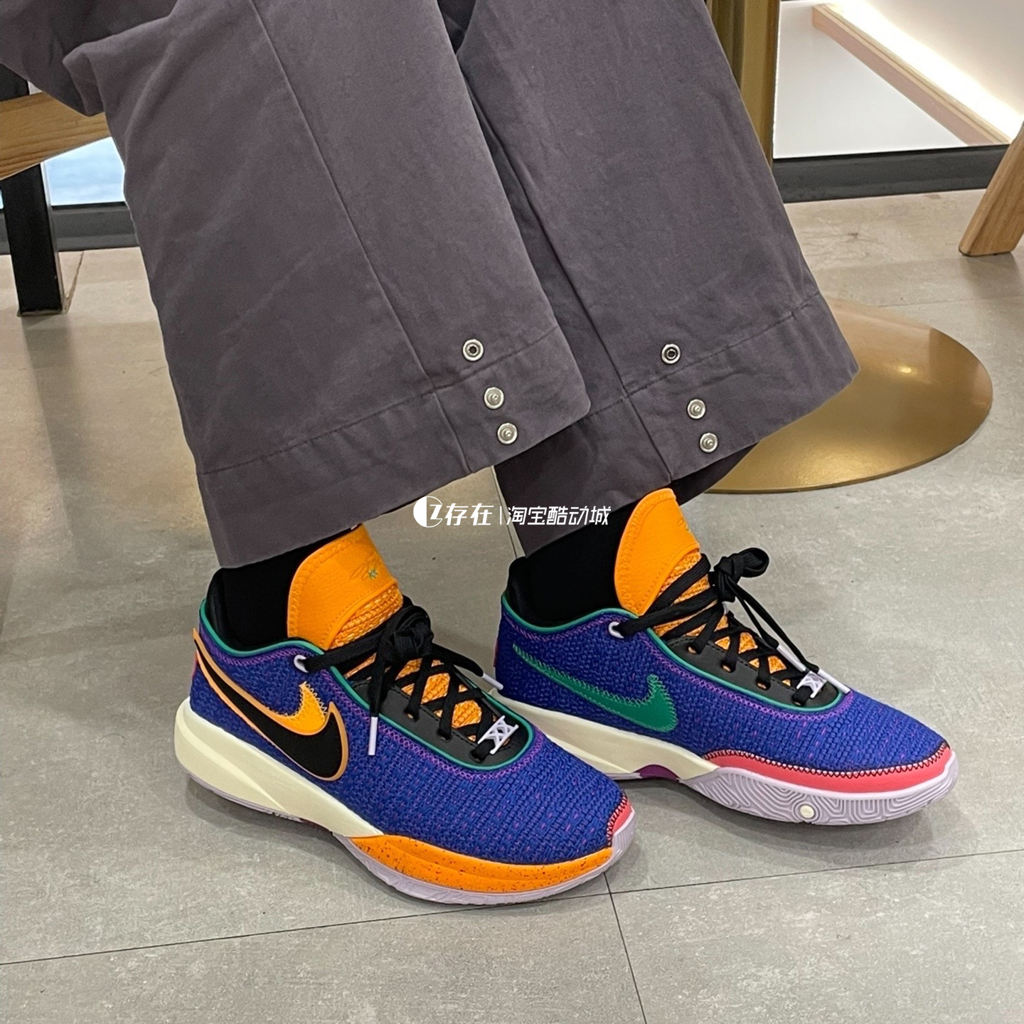 Nike/耐克防滑透气实战篮球鞋