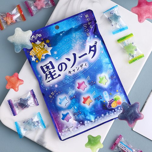扇雀饴星星糖水果日本高端喜糖零食SENJAKU婚礼六一儿童零食糖果