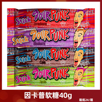 因卡普软糖/果味糖/凝胶糖果