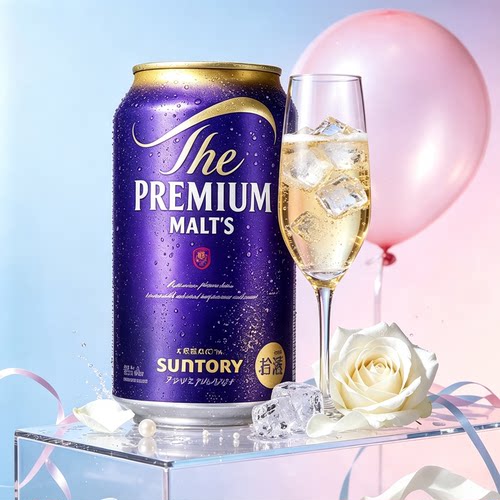 三得利ThePREMIUMMALT'S高端生啤