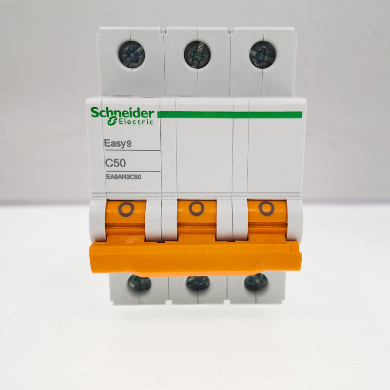 正品施耐德 EA9AN 3P断路器 Easy9空开 EA9AN3C50 10 16A D32 40A